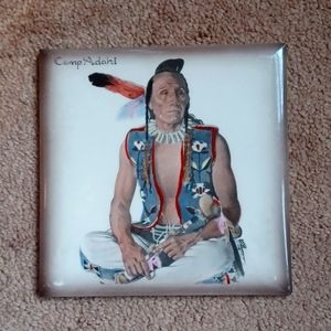 Vintage Native American Tile